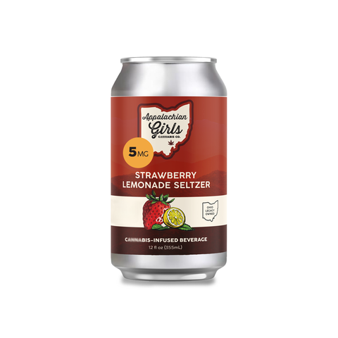 Strawberry Lemonade Seltzer