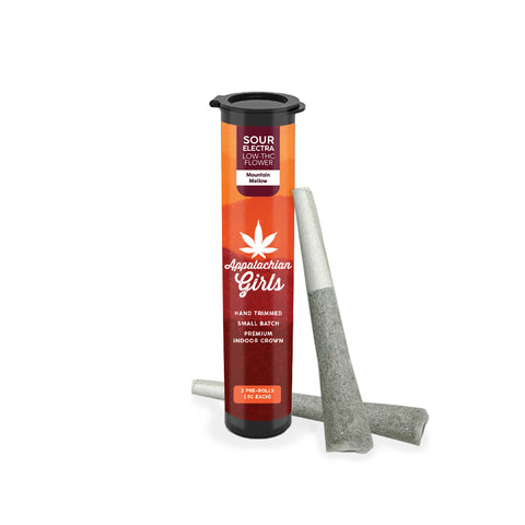 0.5 Gram Pre-Rolls Mountain Mellow - Sour Elektra Flower