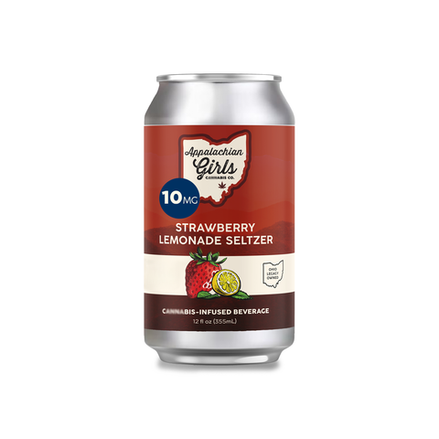 Strawberry Lemonade Seltzer