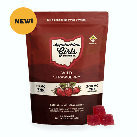 Wild Strawberry Gummies | 20 Count