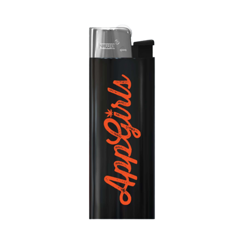 AppGirls Script Logo - Brio Clipper® Lighter